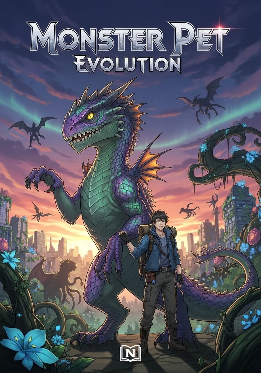 Monster Pet Evolution Novel