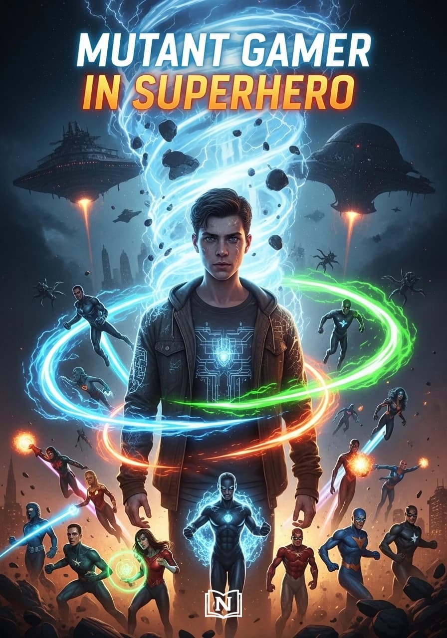 Mutant Gamer In Marvel Novel