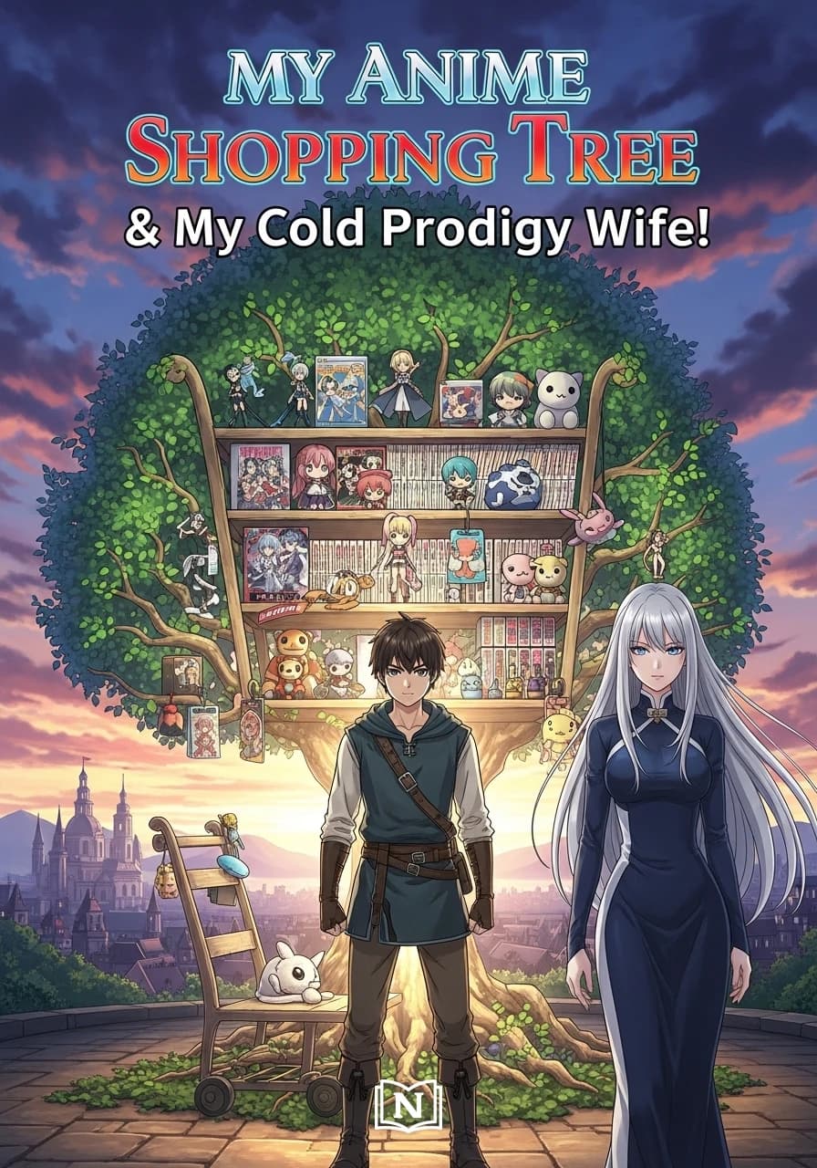 My Anime Shopping Tree & My Cold Prodigy Wife! Novel