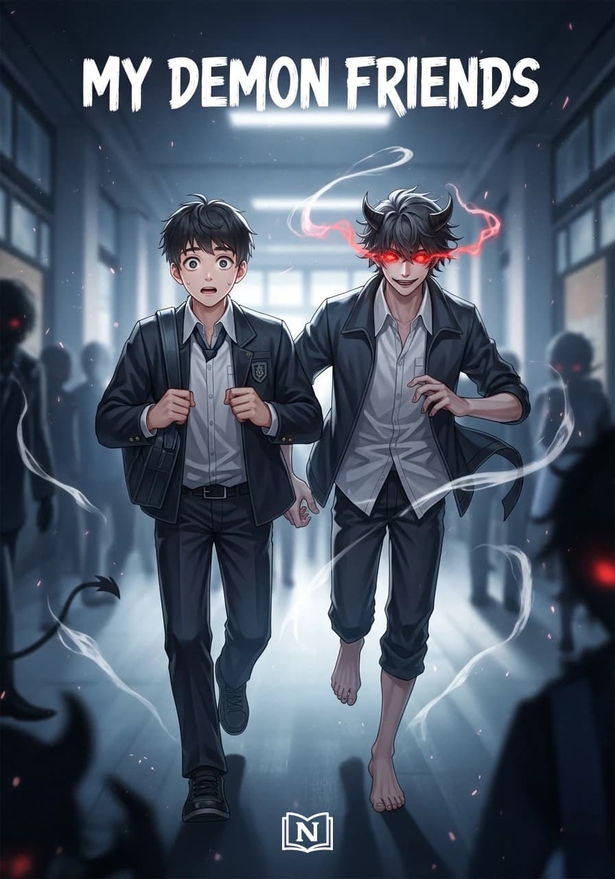 My Demon Friends Novel