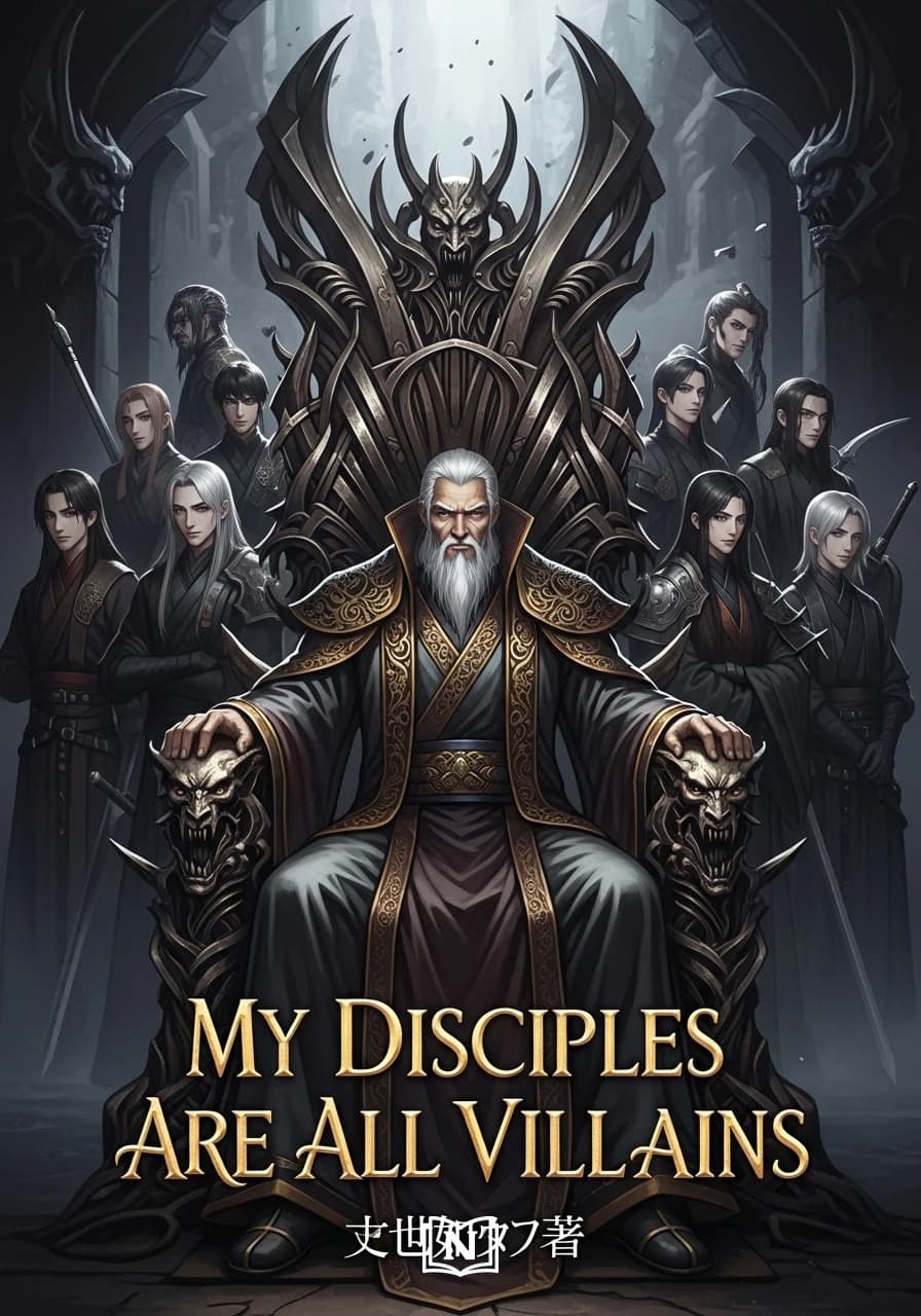 My Disciples Are All Villains Novel