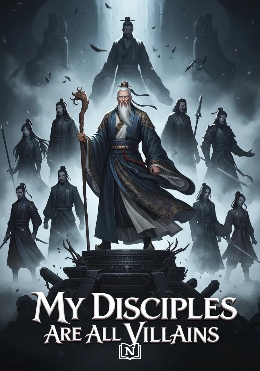 My Disciples Are All Villains Novel