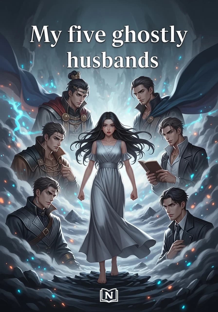 My five ghostly husbands Novel