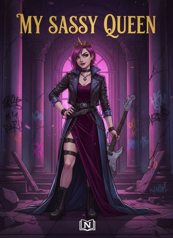 MY SASSY QUEEN  Novel