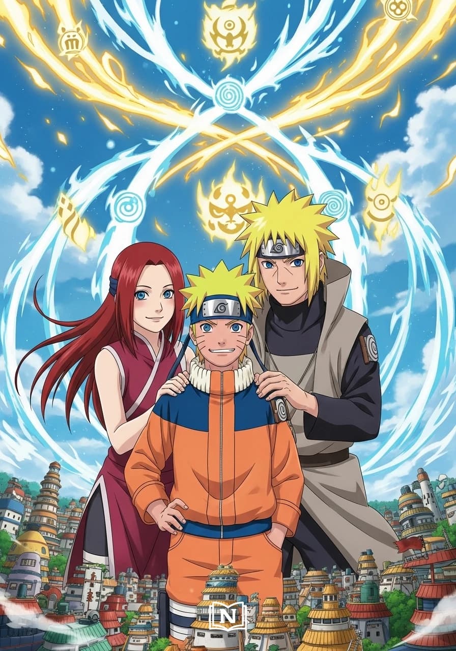 Naruto: Adopted Son of Minato Novel