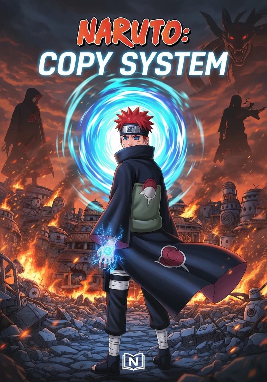 Naruto: Copy System Novel
