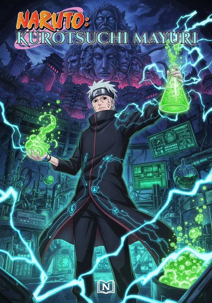 Naruto: Kurotsuchi Mayuri Novel