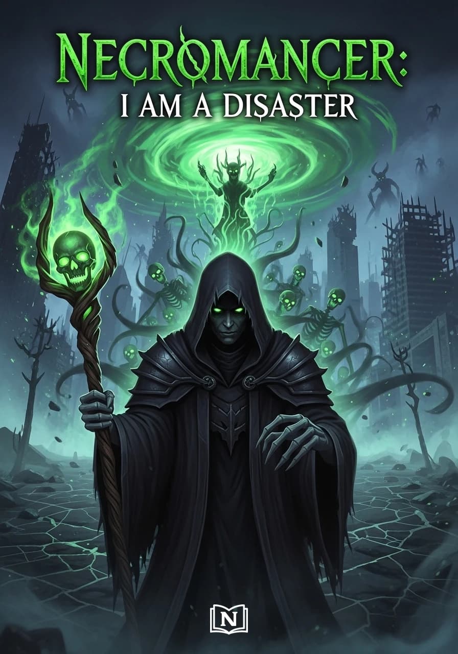 Necromancer: I Am A Disaster Novel