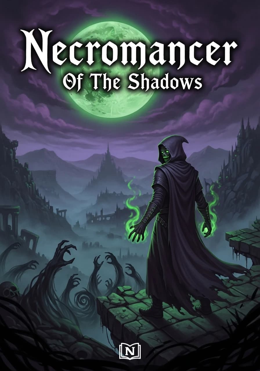 Necromancer Of The Shadows Novel