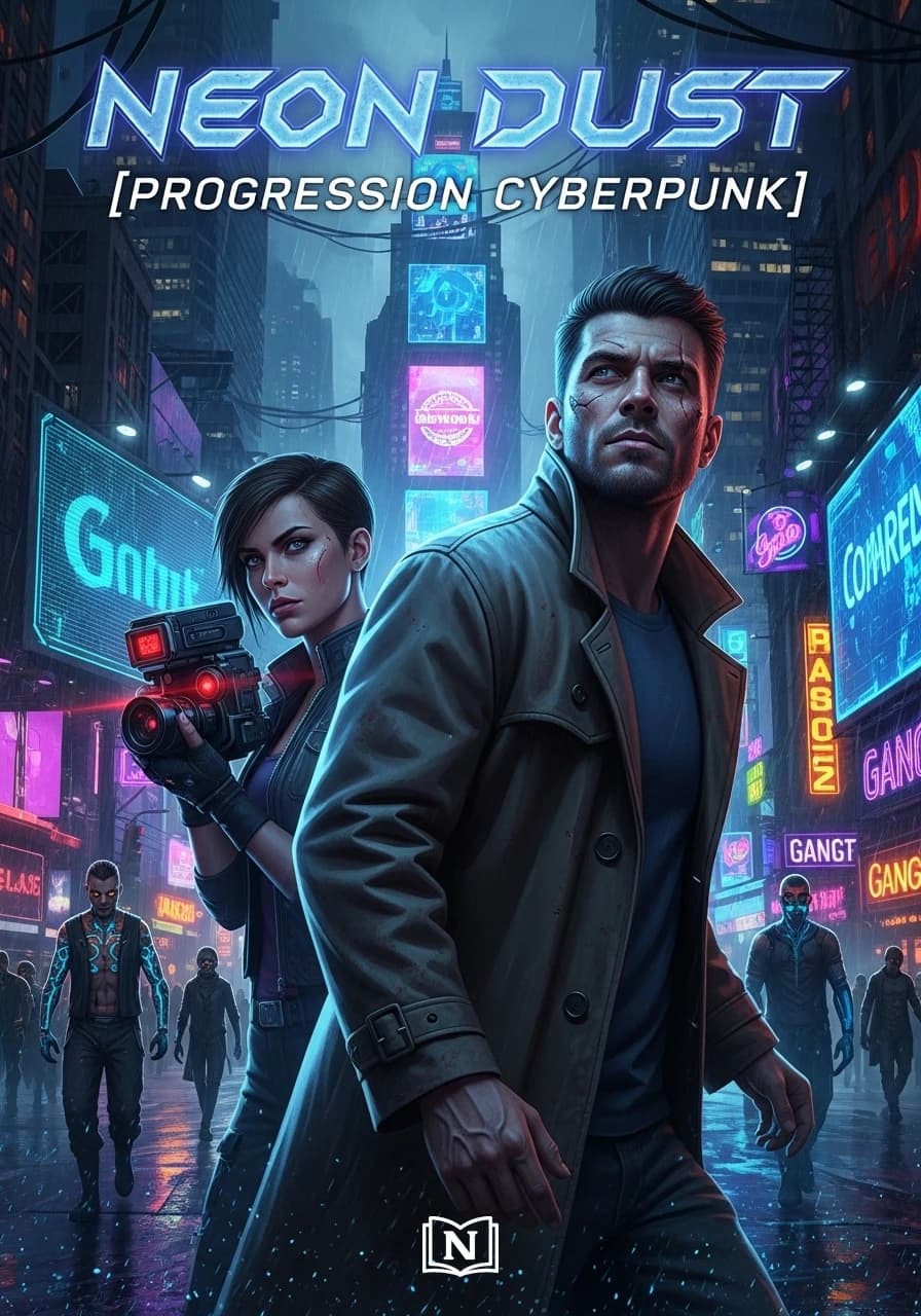 Neon Dust [Progression Cyberpunk] Novel