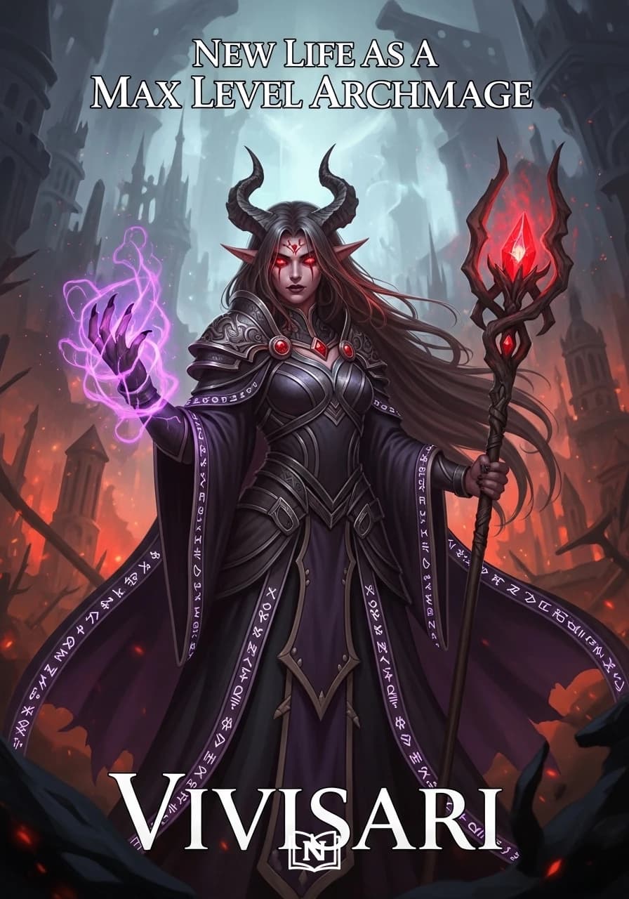 New Life As A Max Level Archmage Novel