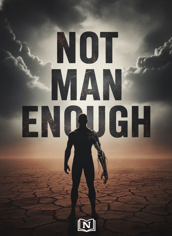 NOT MAN ENOUGH Novel