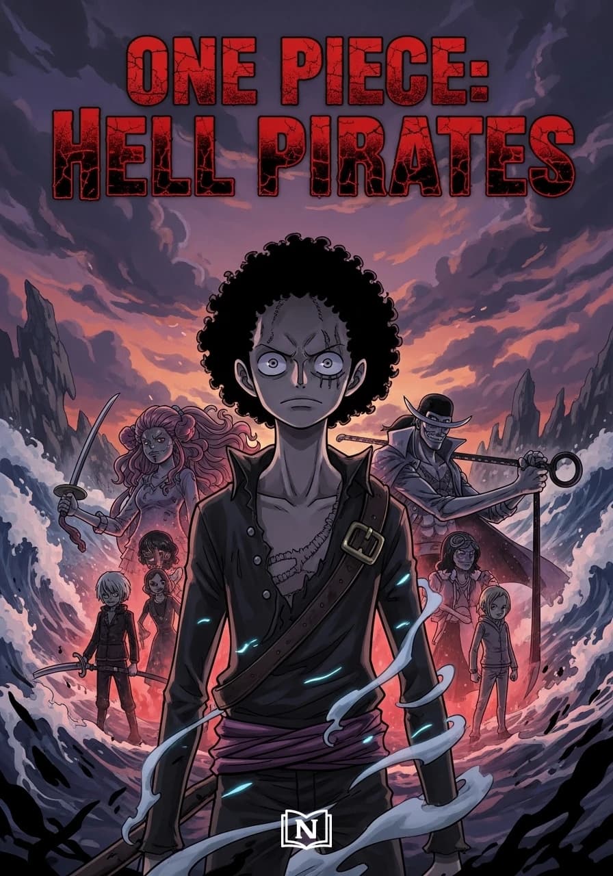 One Piece: Hell Pirates Novel