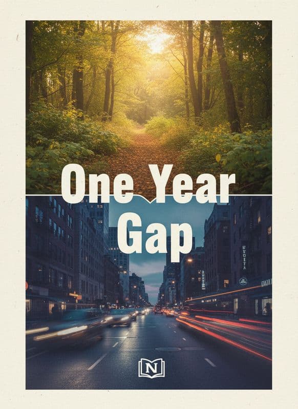 One Year Gap Novel