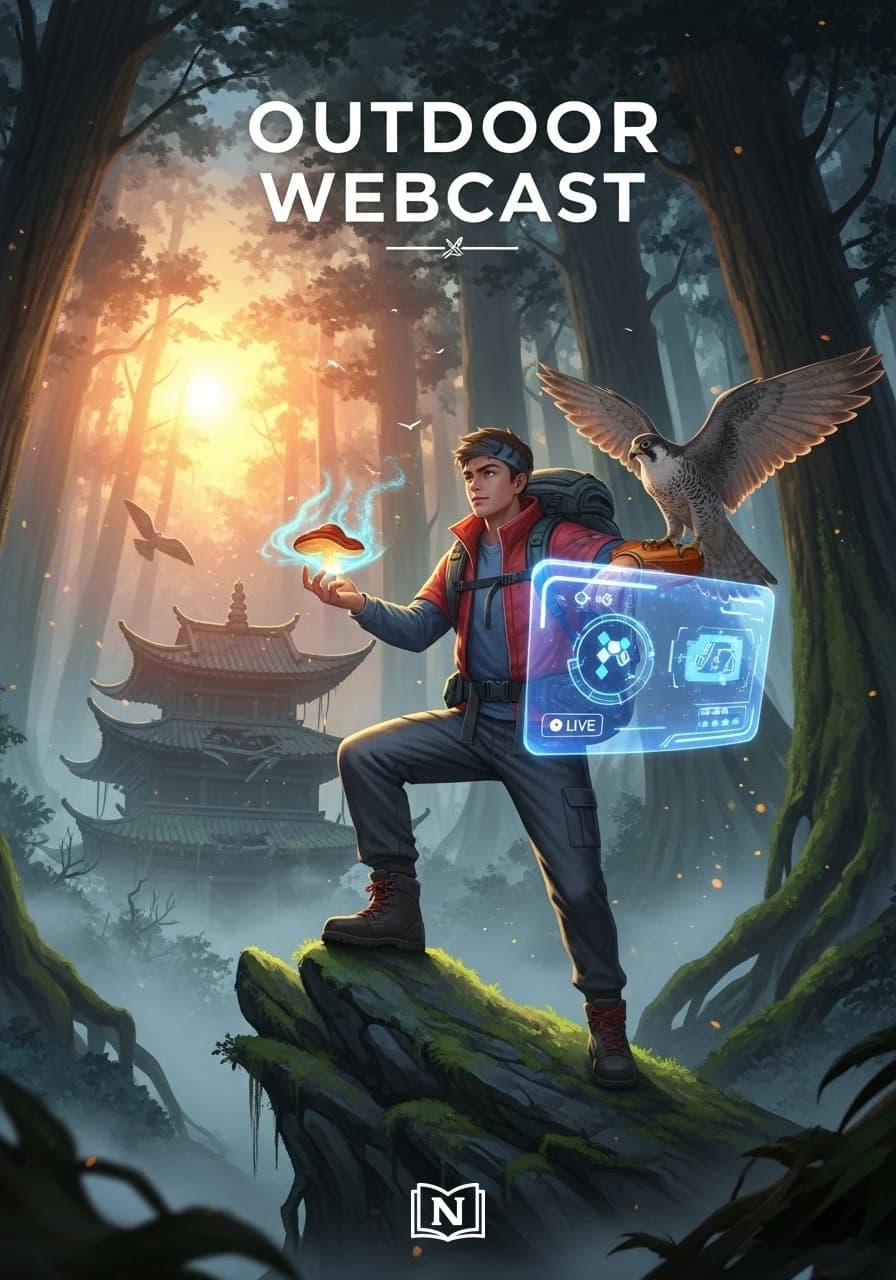 Outdoor Webcast Novel