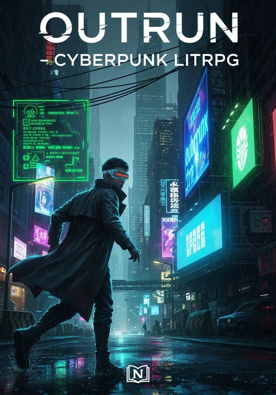 Outrun – Cyberpunk LitRPG Novel