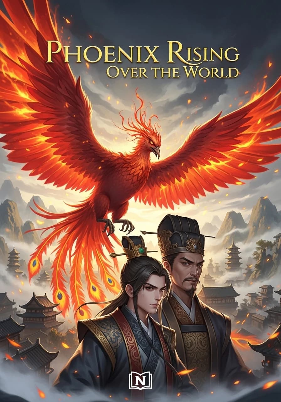 Phoenix Rising Over the World Novel