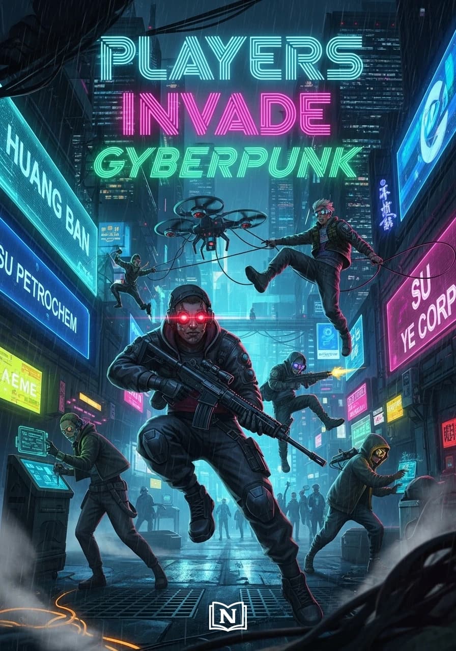 Players Invade Cyberpunk Novel