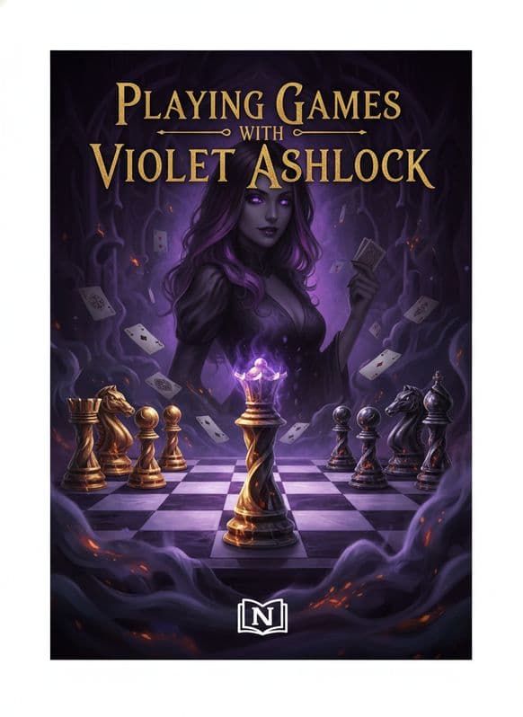 PLAYING GAMES WITH VIOLET ASHLOCK Novel