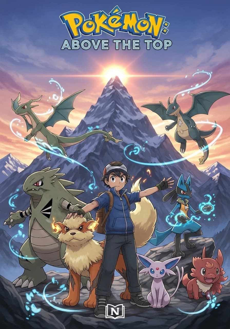 Pokémon: Above the Top Novel