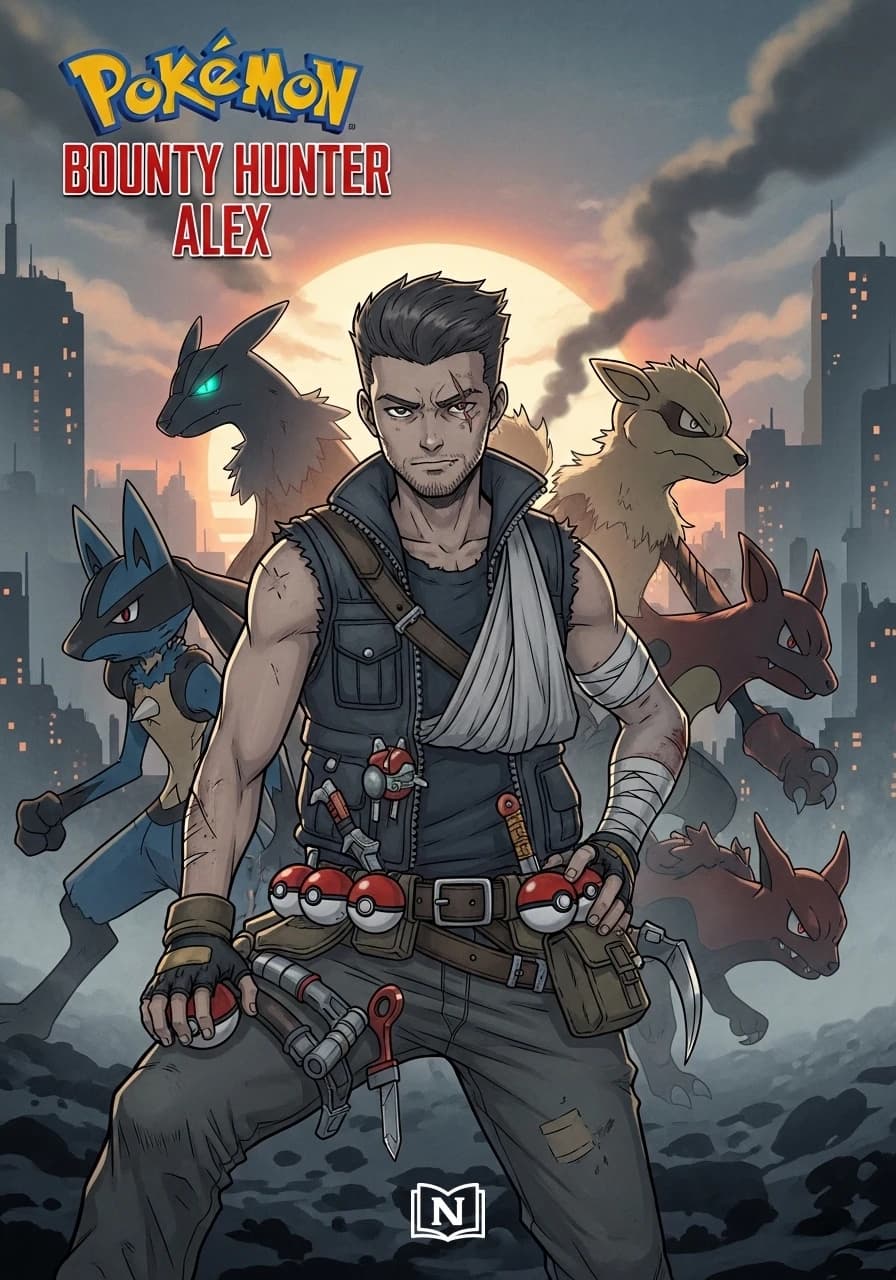Pokemon: Bounty Hunter Alex Novel