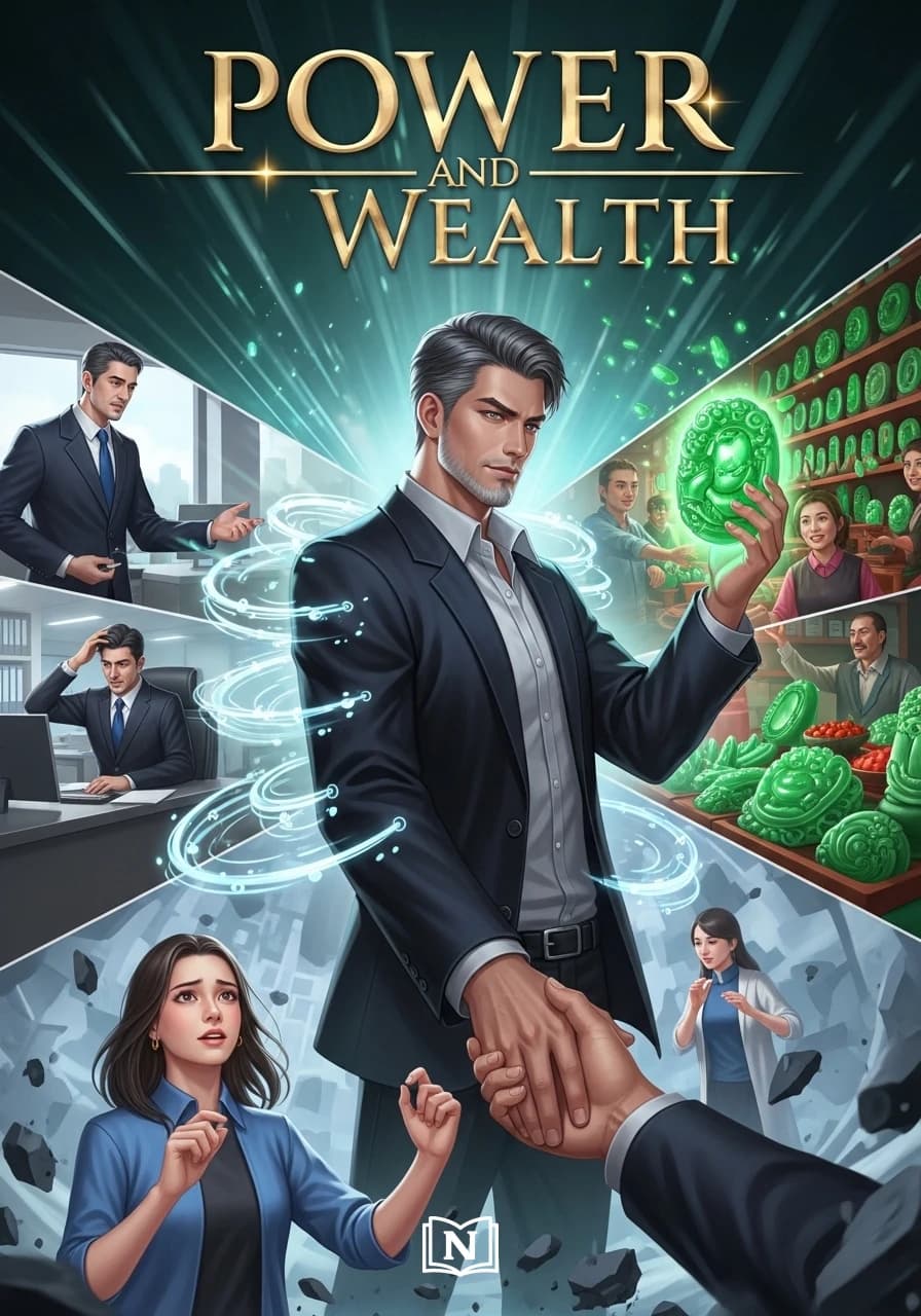 Power and Wealth Novel