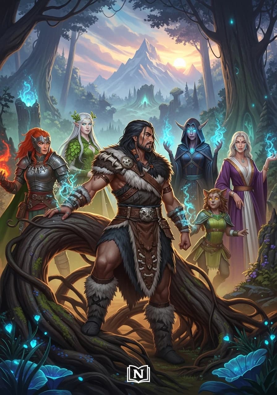 Primordial Villain with a Slave Harem Novel
