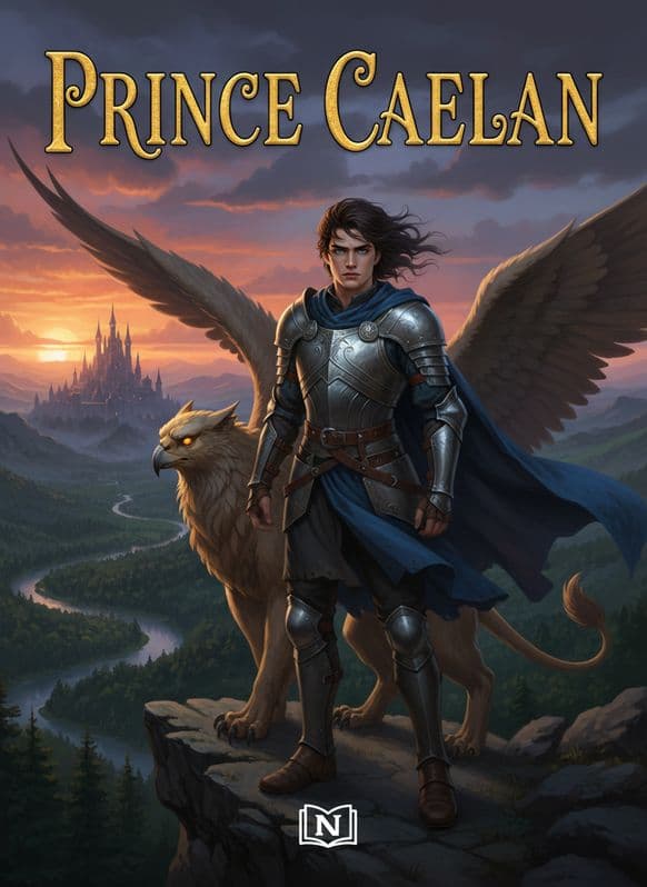 PRINCE CAELAN Novel