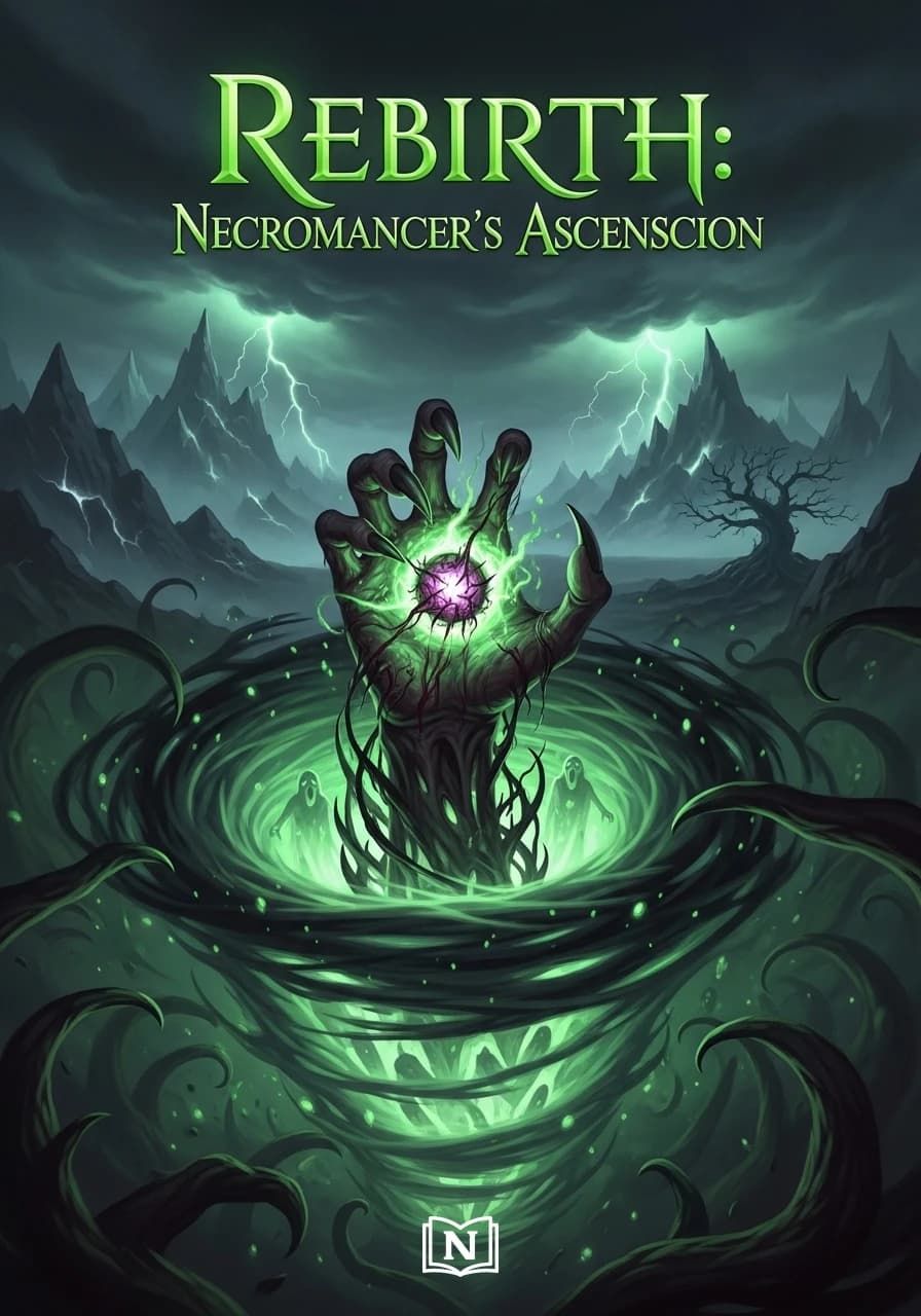 Rebirth: Necromancer's Ascenscion Novel