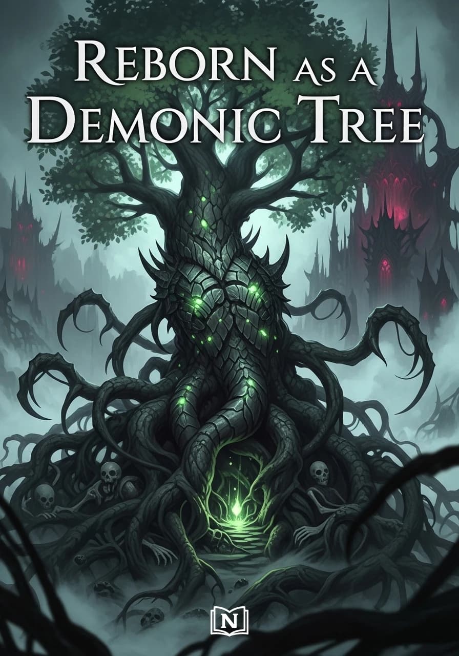 Reborn as a Demonic Tree Novel