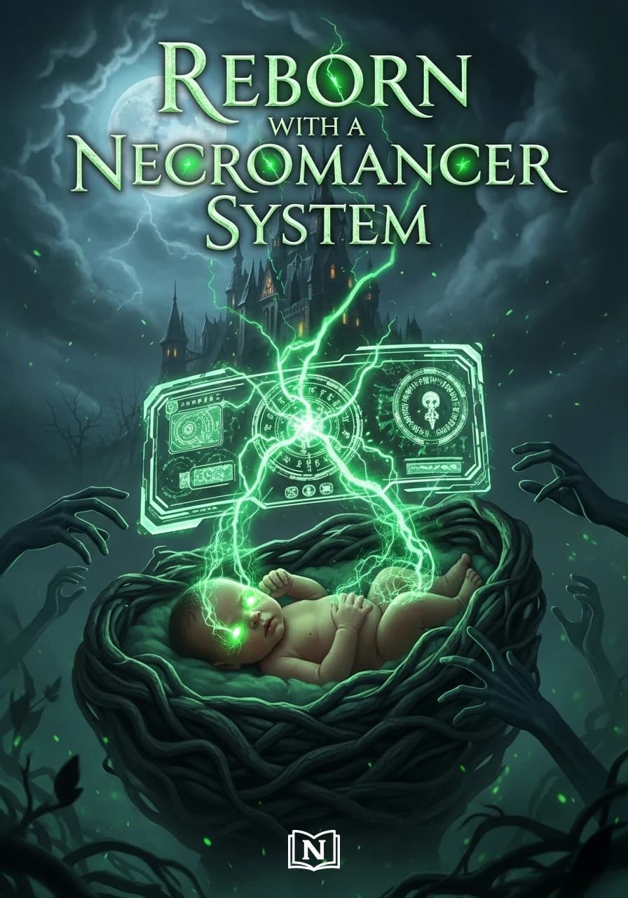 Reborn with a Necromancer System Novel