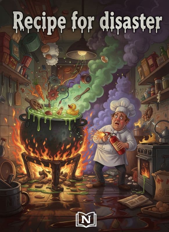Recipe for disaster Novel
