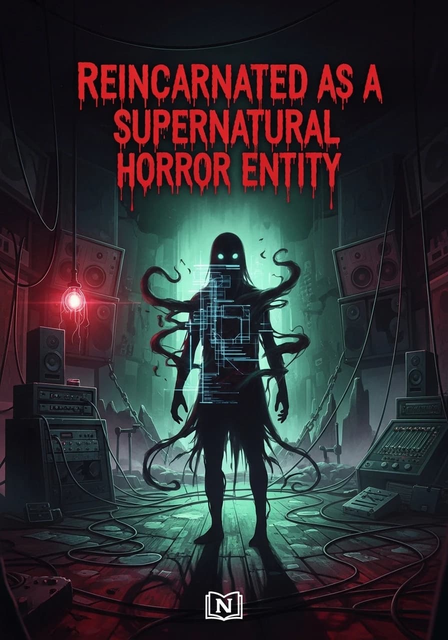 Reincarnated as a Supernatural Horror Entity Novel