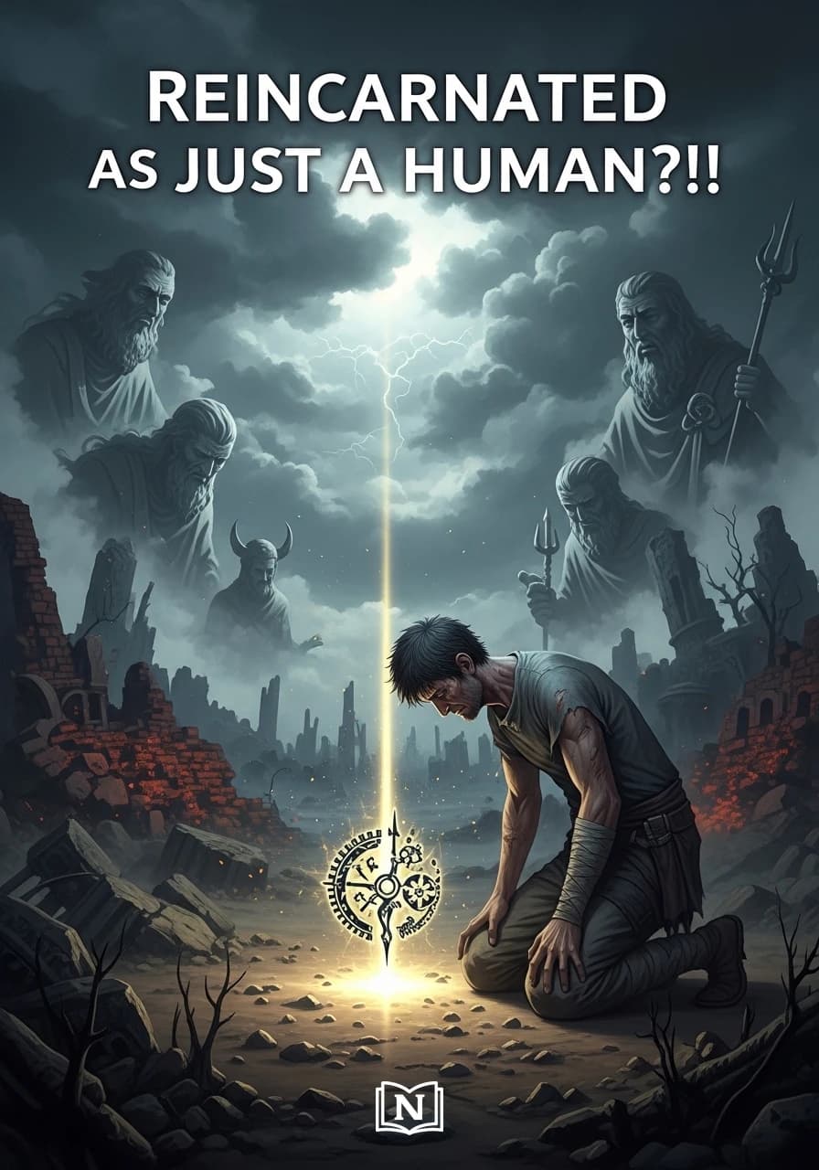 Reincarnated as Just a Human?! Novel