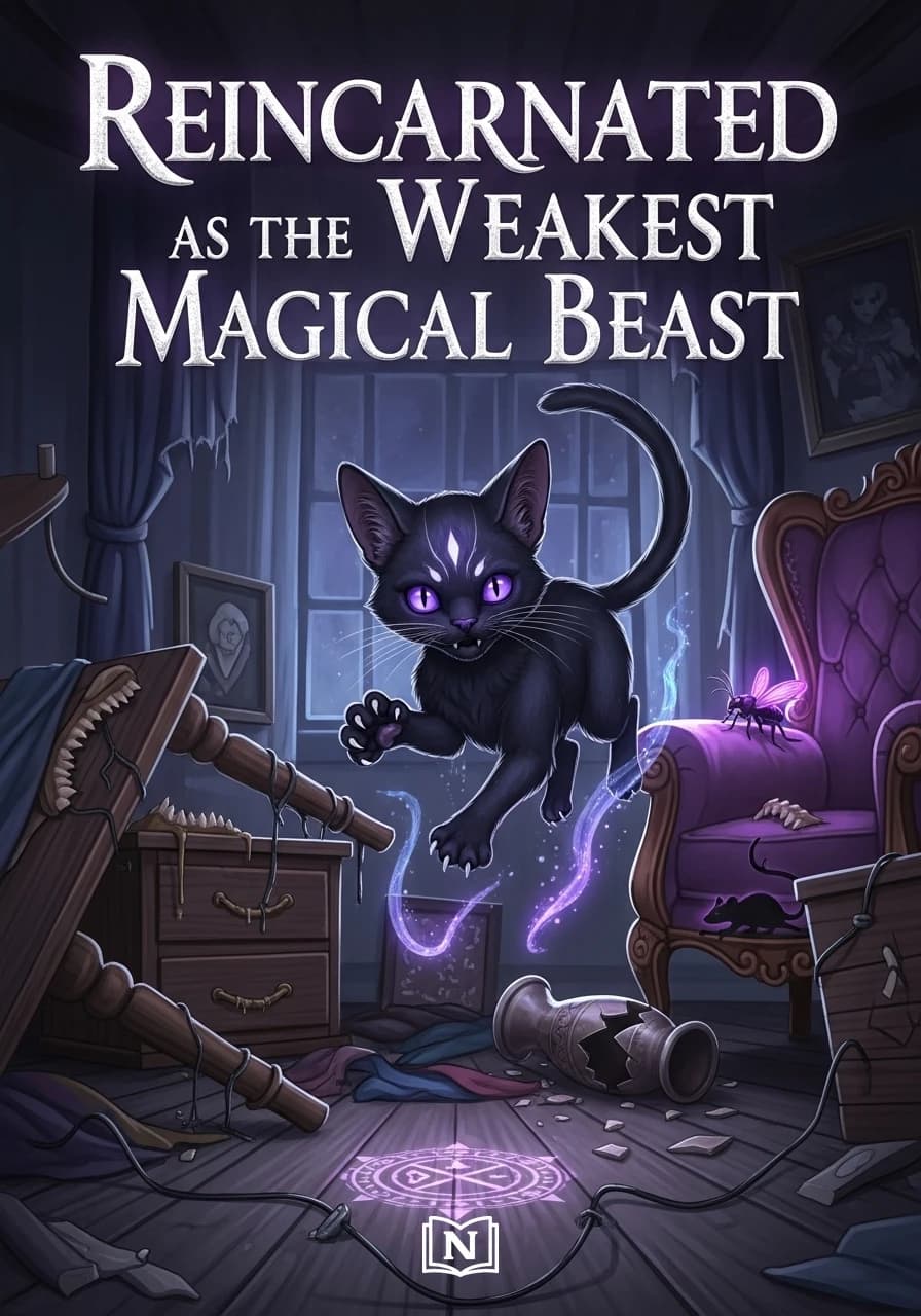 Reincarnated as the Weakest Magical Beast Novel