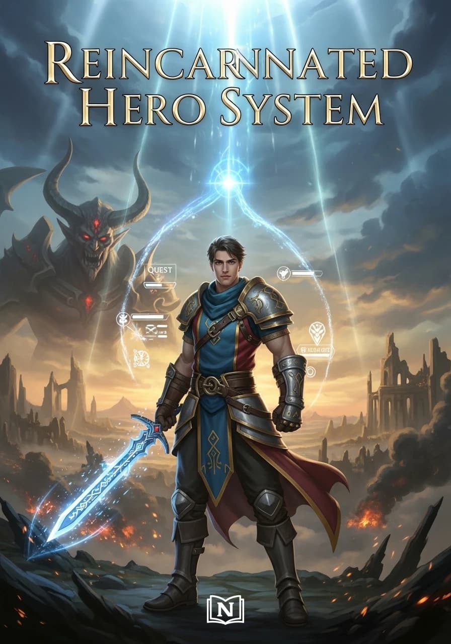 Reincarnated Hero System Novel