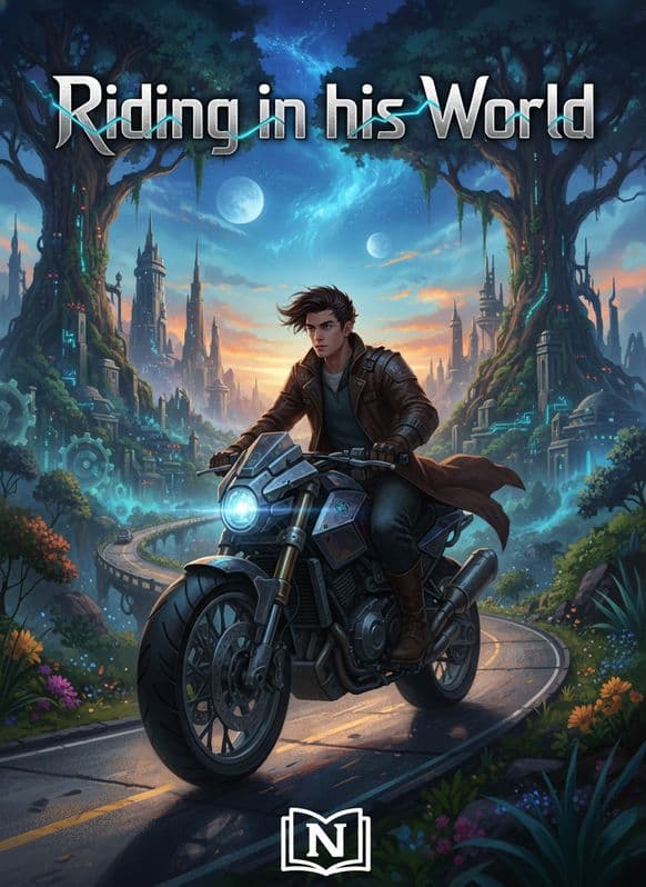 Riding in his World Novel