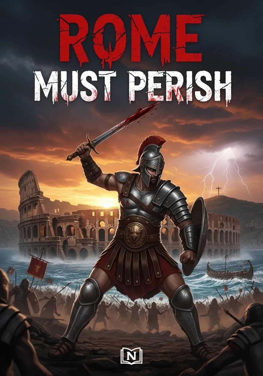 Rome Must Perish Novel