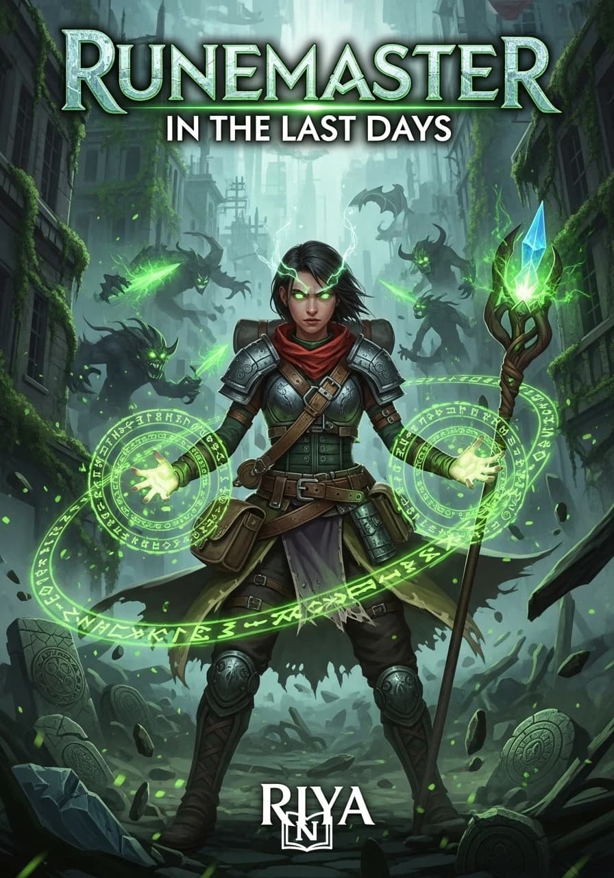Runemaster in the Last Days Novel