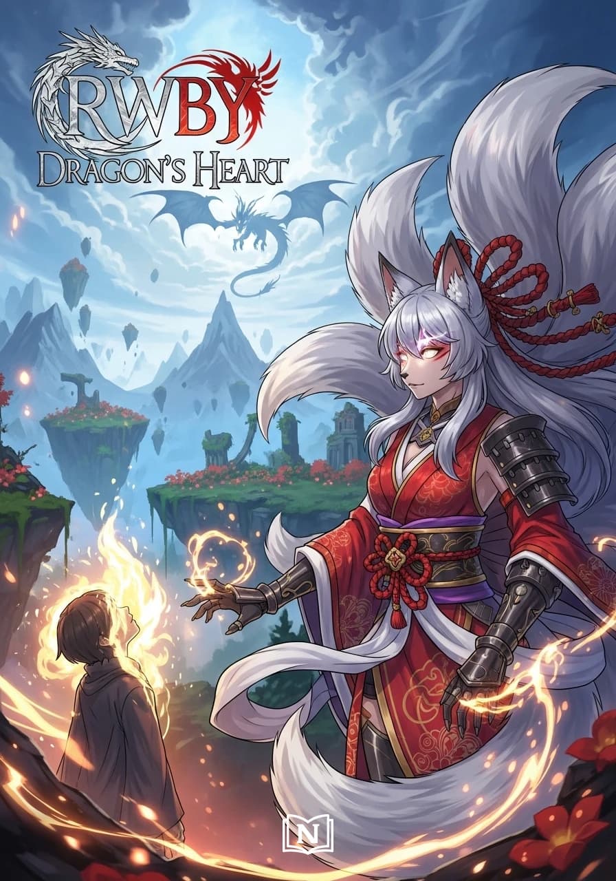 RWBY: Dragon's Heart Novel