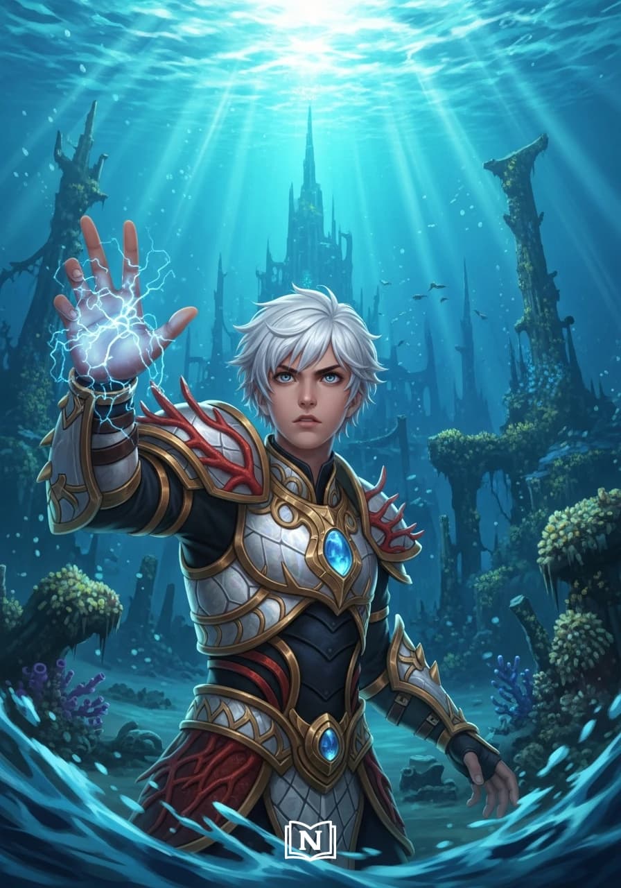 Saga of Atlantis Novel