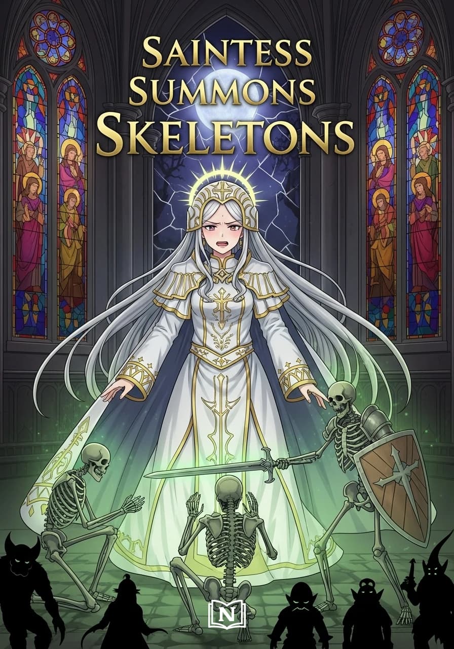 Saintess Summons Skeletons Novel