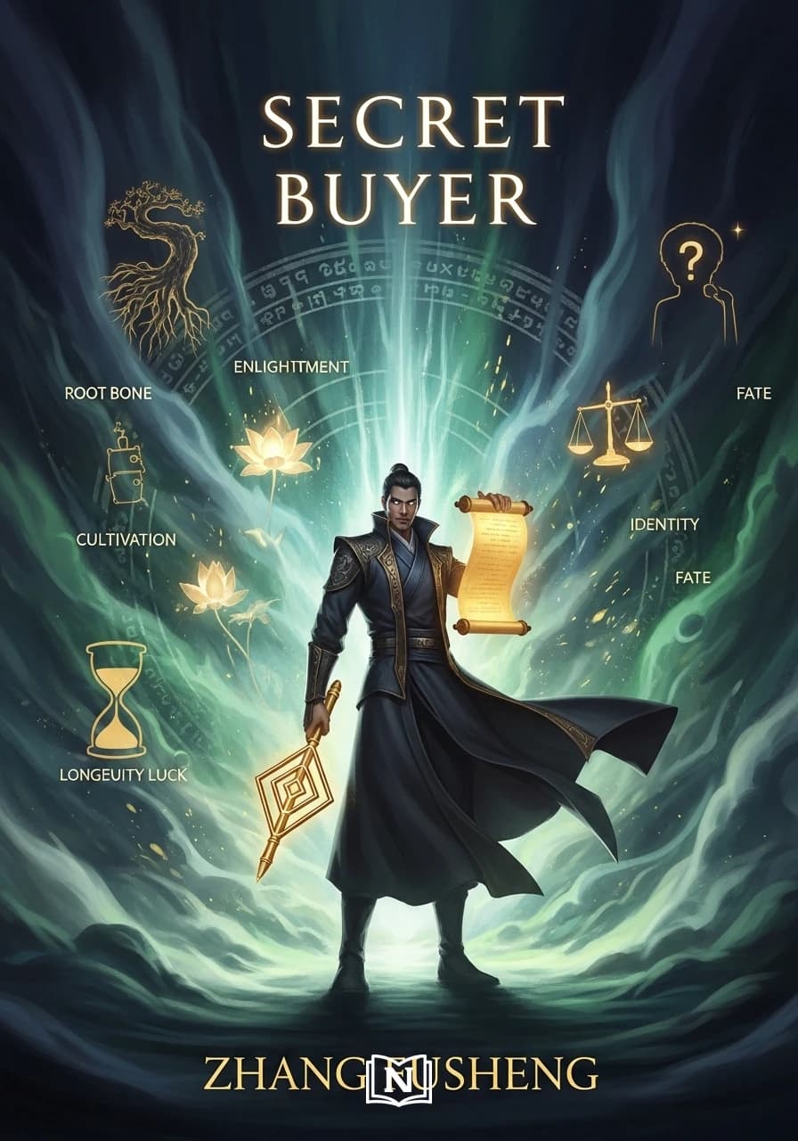 Secret Buyer Novel