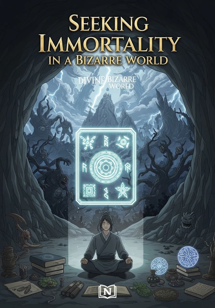 Seeking Immortality in a Bizarre World Novel