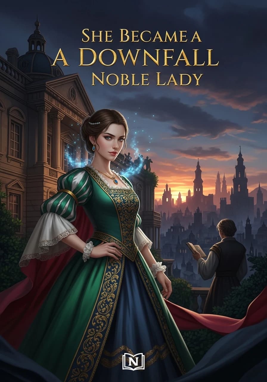 She Became A Downfall Noble Lady Novel