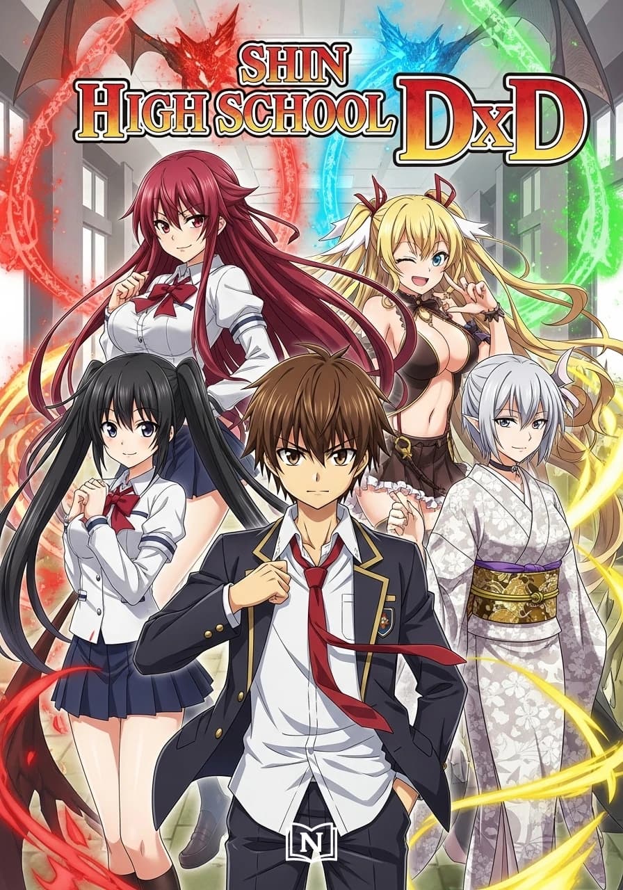 Shin High School DxD Novel