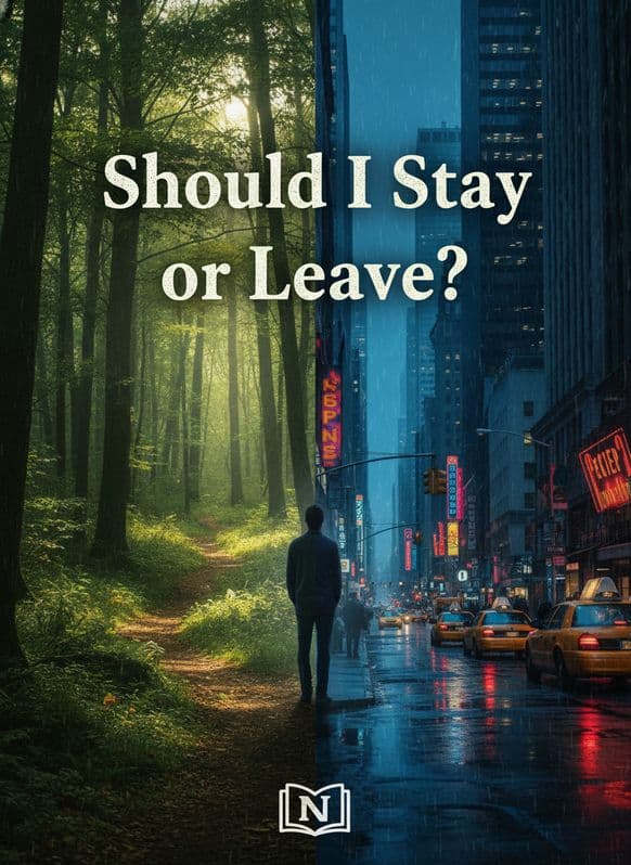 Should I Stay or Leave? Novel