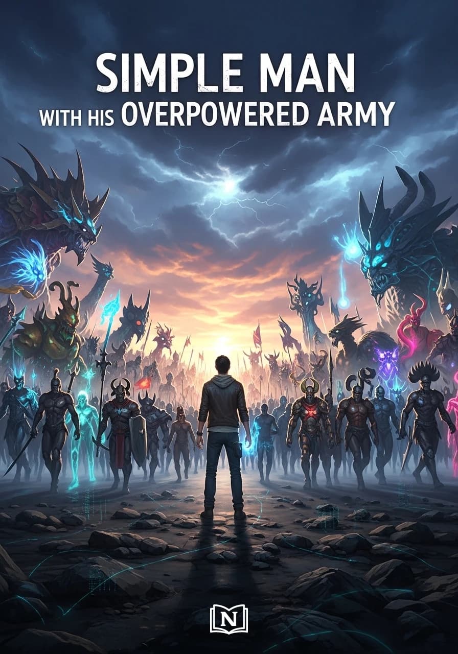 Simple man with his overpowered army Novel