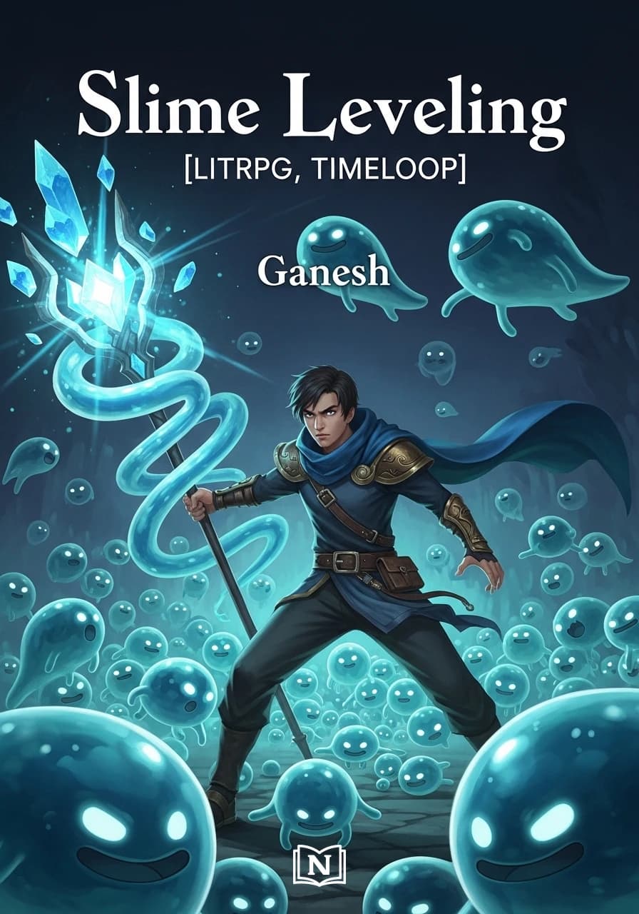 Slime Leveling [Litrpg, Timeloop] Novel