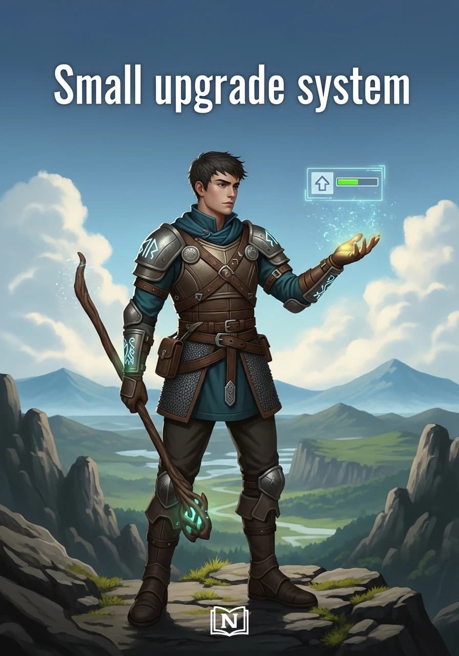 Small upgrade system Novel